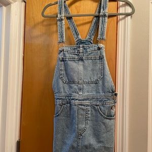 Overall Jean dress